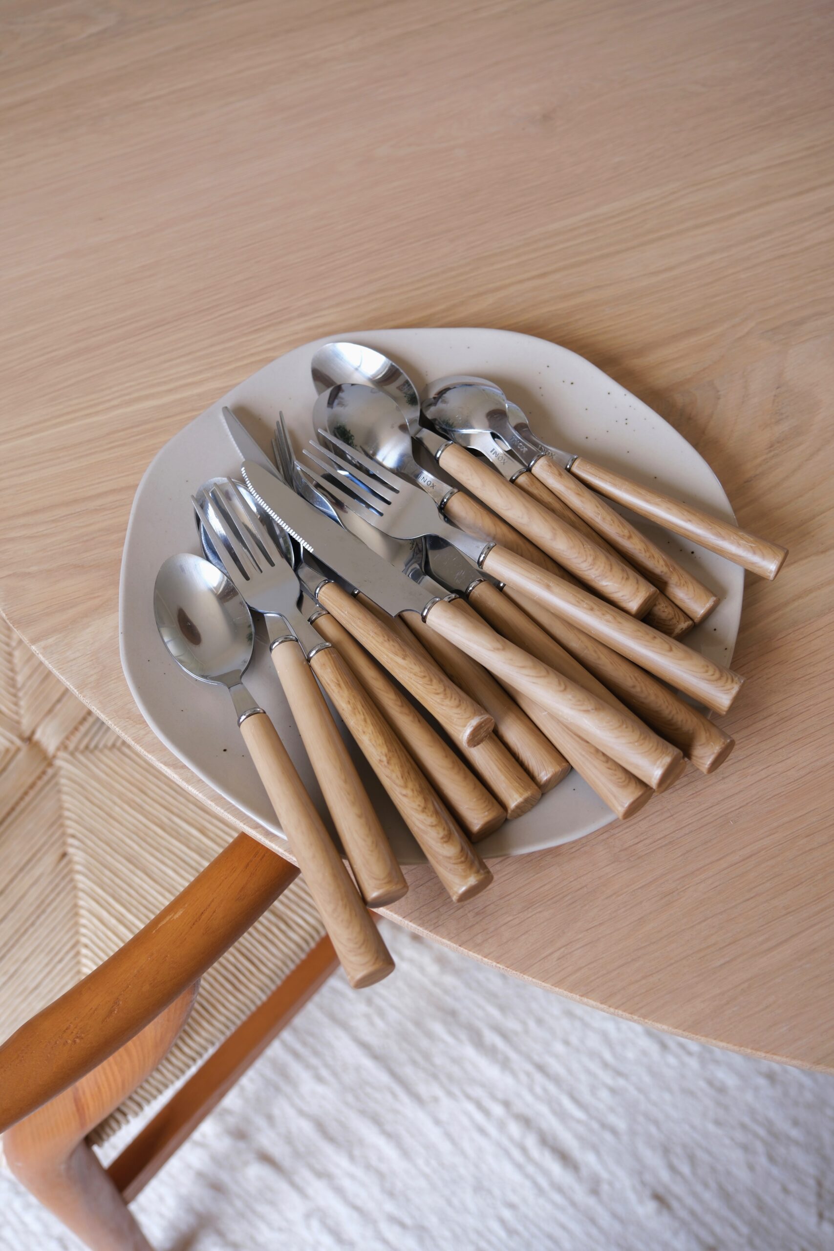 Coffrets couverts façon bois