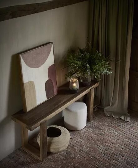 Tableau en Laine coloré – Image 1