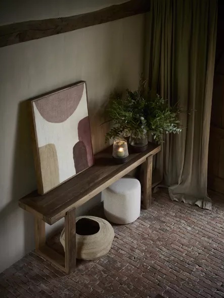 Tableau en Laine coloré