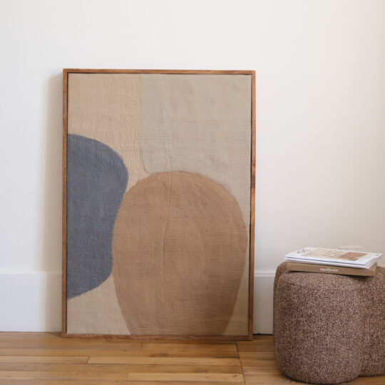 tableau en laine