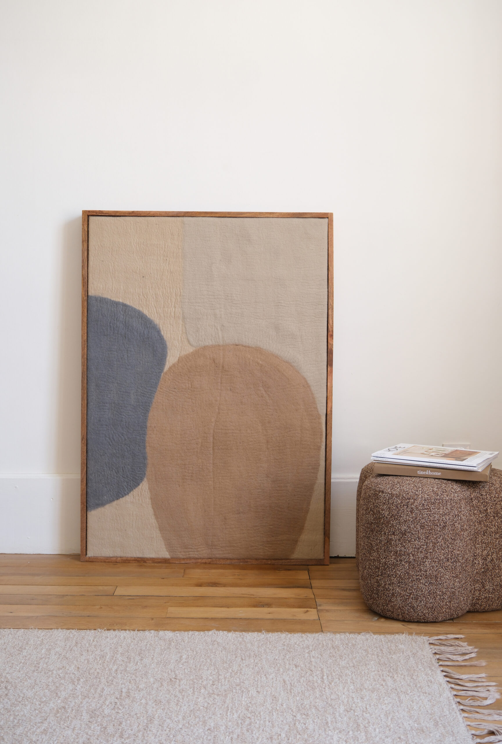 tableau en laine