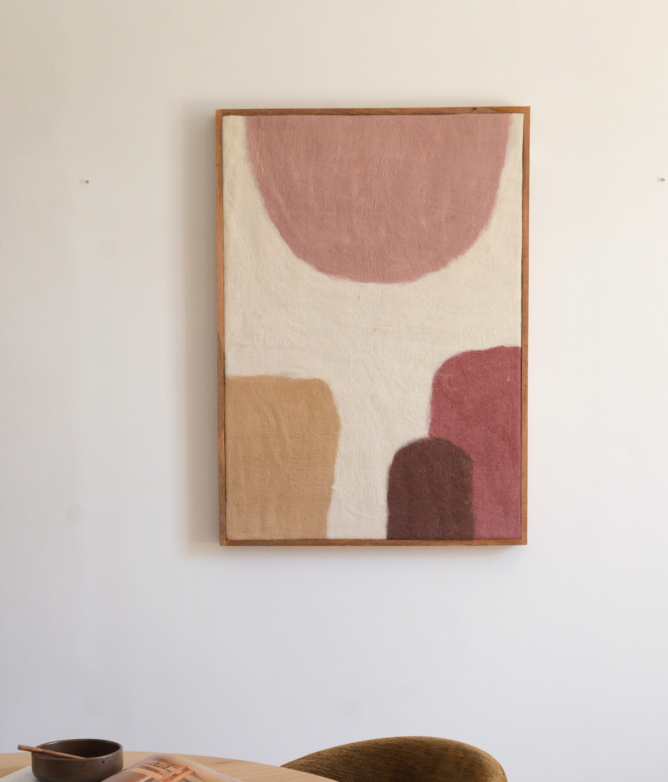 tableau en laine