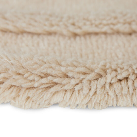 tapis rond laine