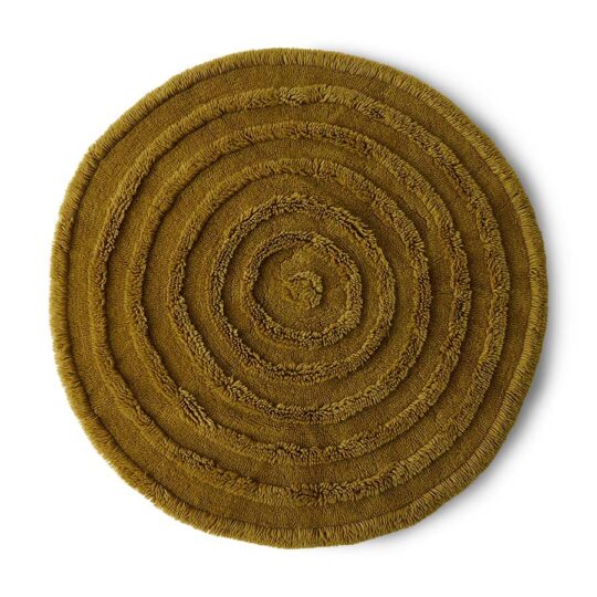 tapis rond salon