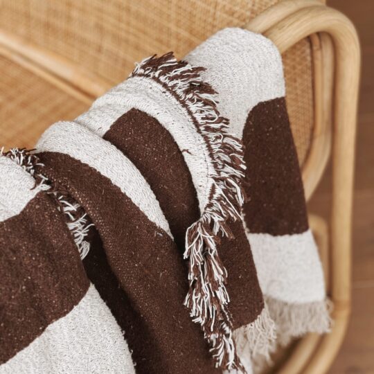 Plaid coton