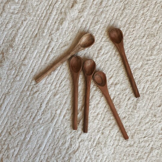 petite cuillere bois