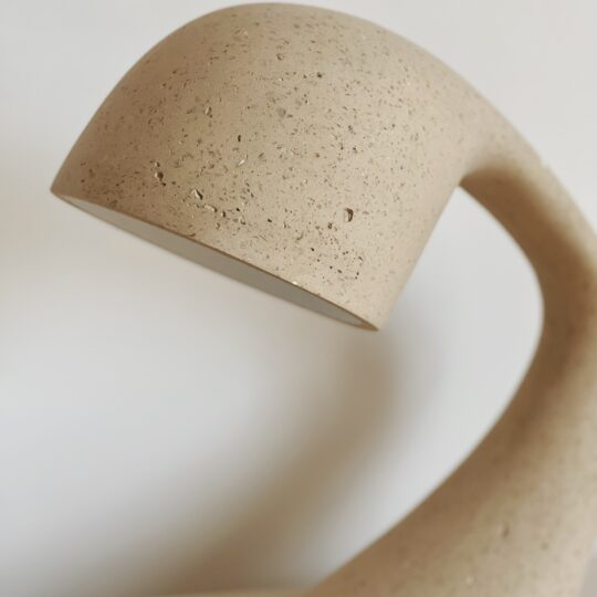 lampe en papier maché