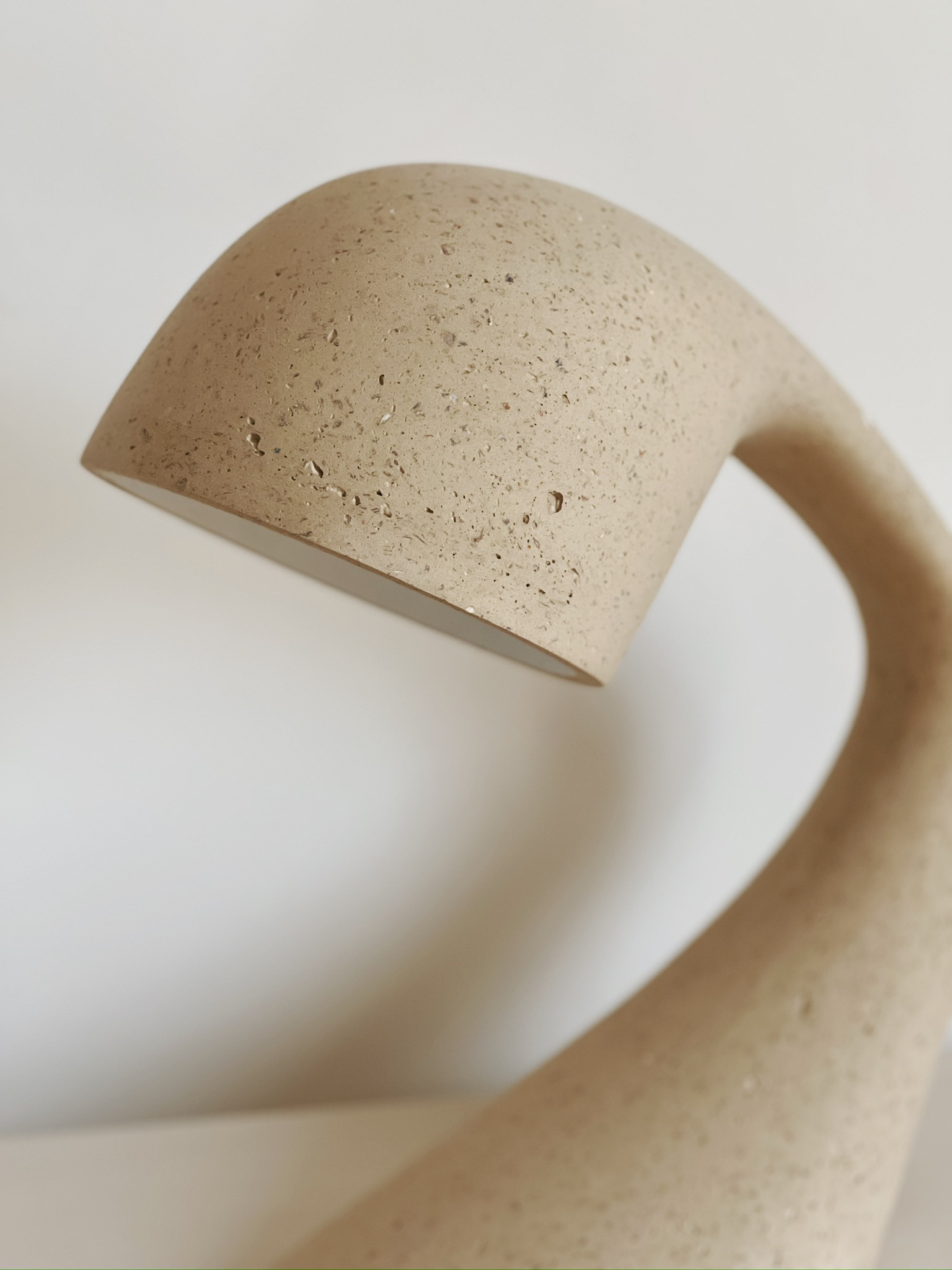 lampe en papier maché