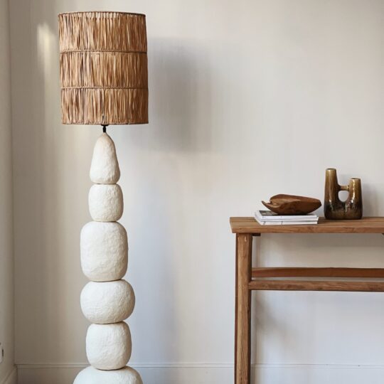 Lampadaire boule