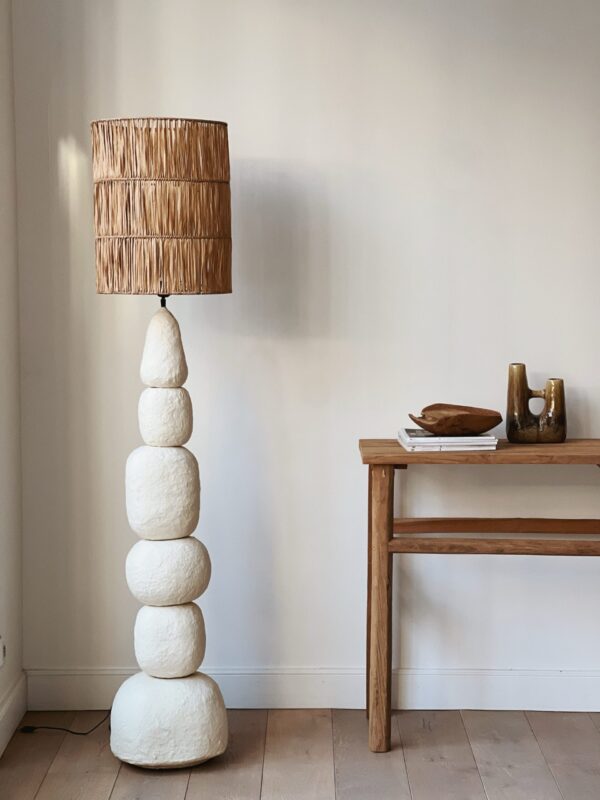 Lampadaire boule