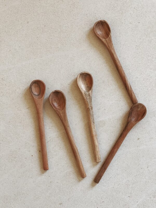 petite cuillère bois