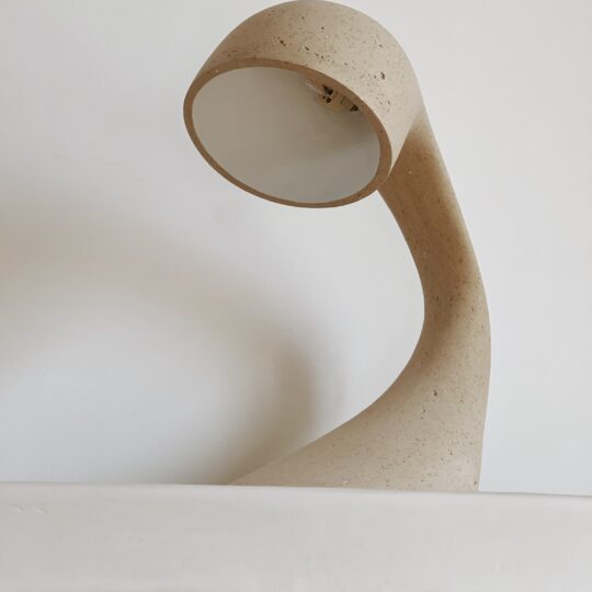 lampe à poser en papier