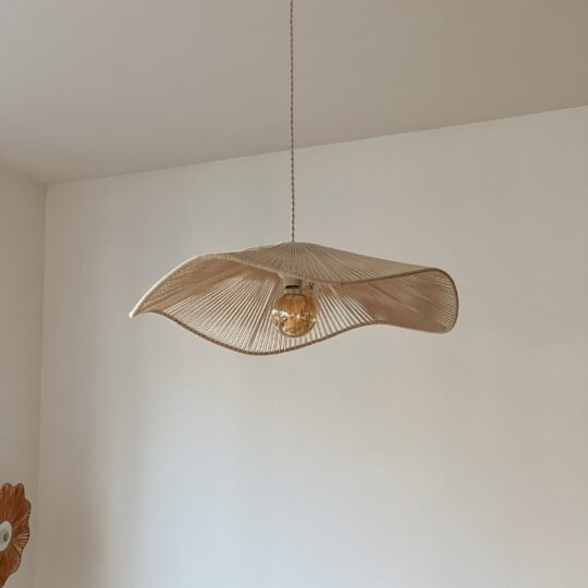 suspension en corde