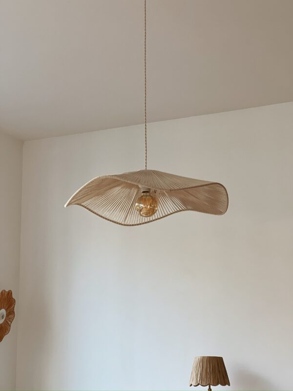 suspension en corde
