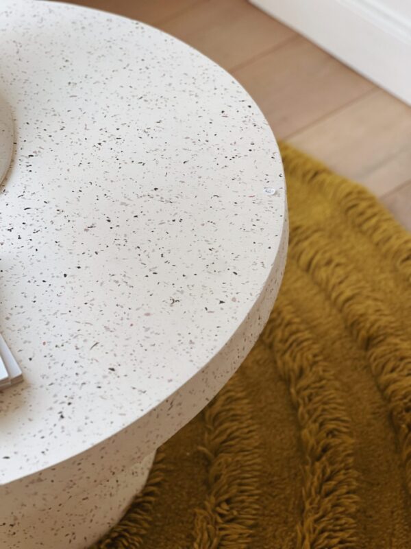 table terrazzo