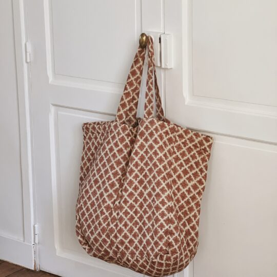 sac cabas matelassé