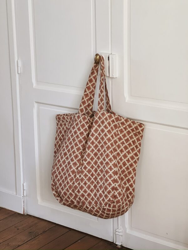 sac cabas matelassé