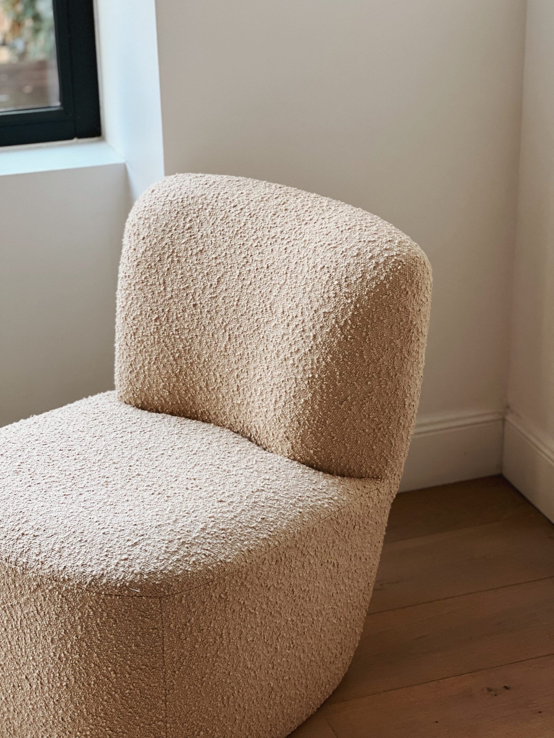 fauteuil beige