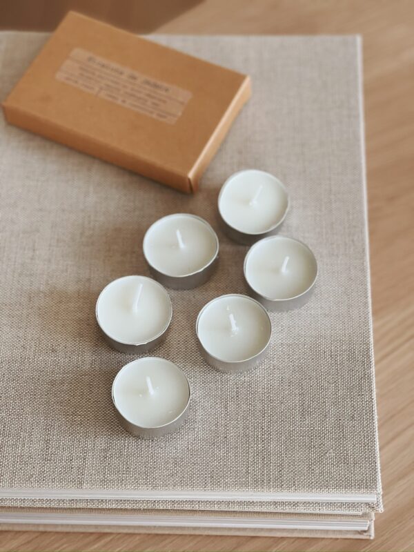 Bougies parfumées chauffe plat