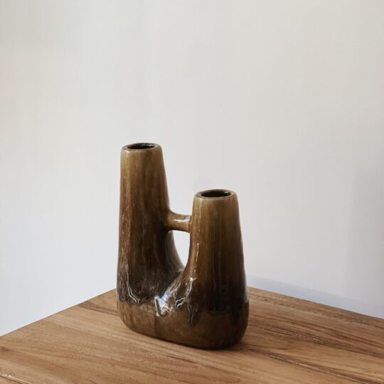 Vase en céramique retro