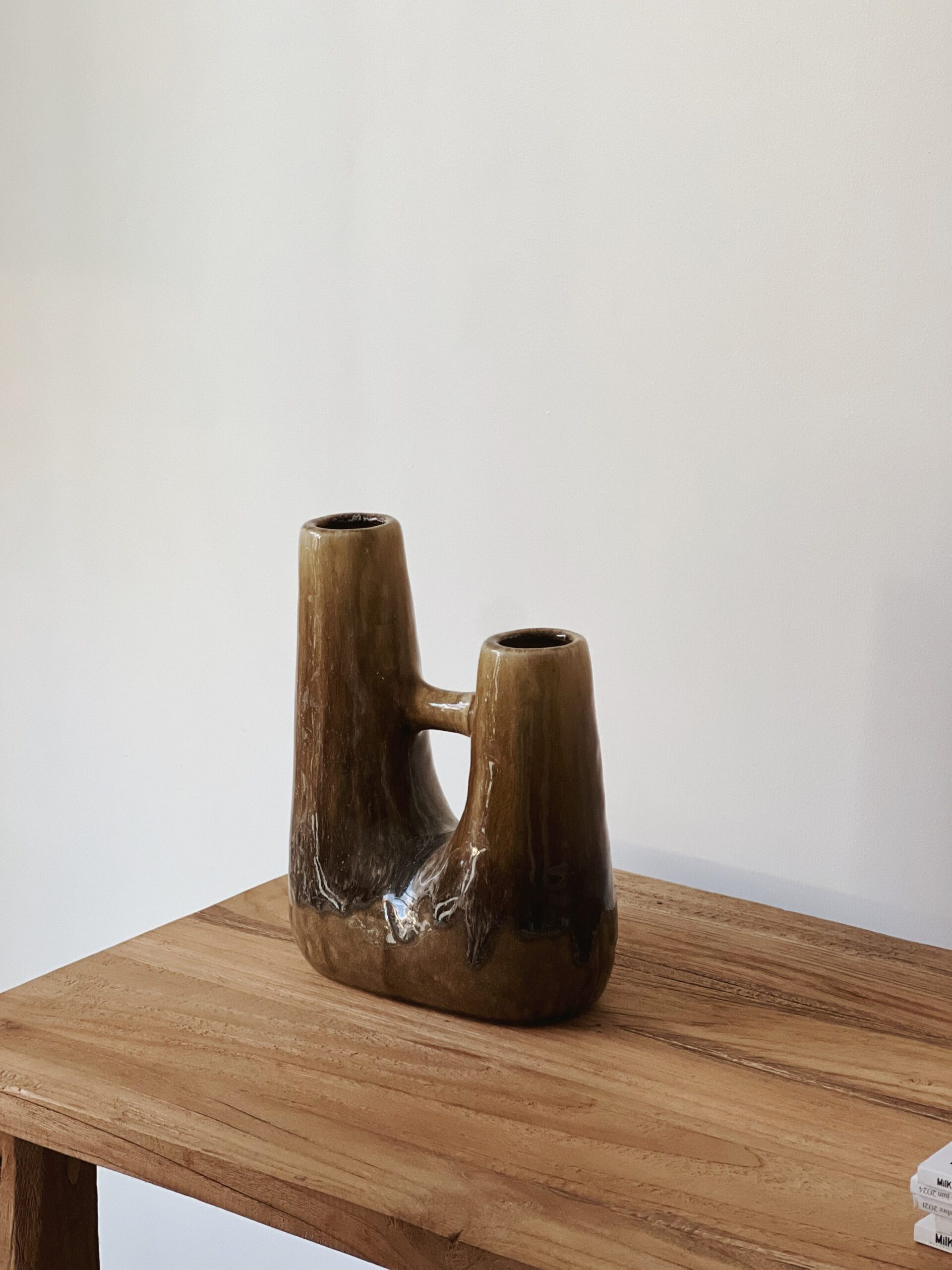 Vase en céramique retro
