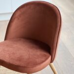 chaise en velours