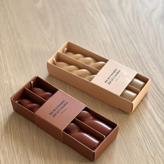 bougie torsade