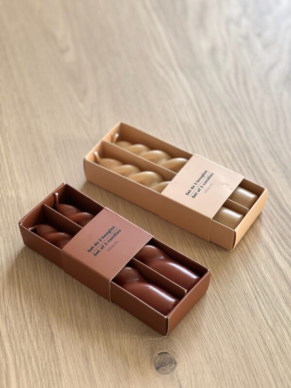 bougie torsade
