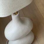 Lampadaire beige