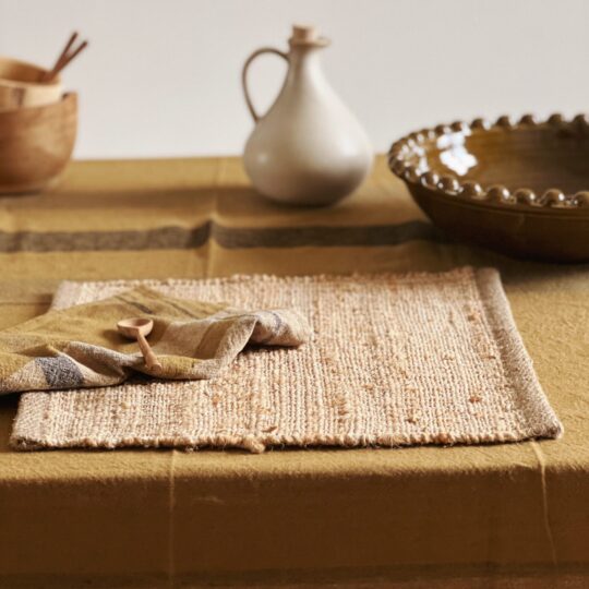 set de table jute