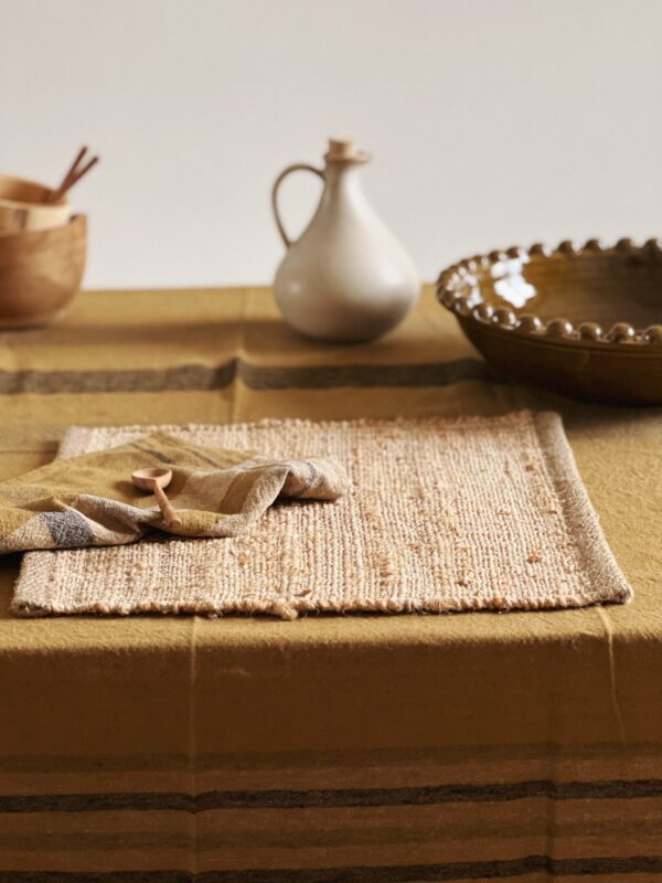 set de table jute