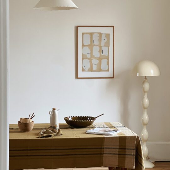 nappe lin coton