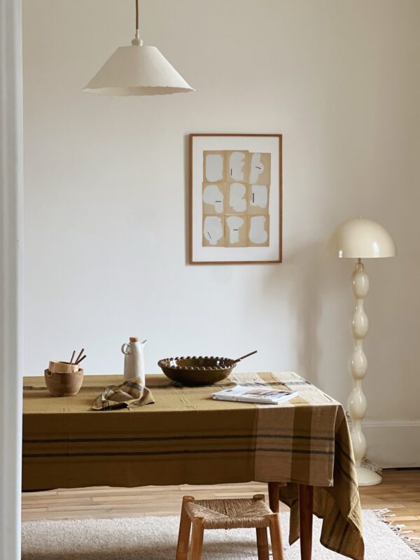 nappe lin coton