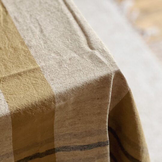 Nappe coton et lin