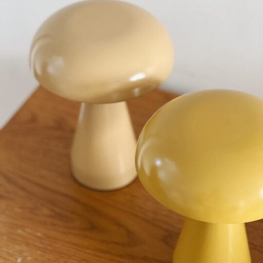 Lampe led ocre