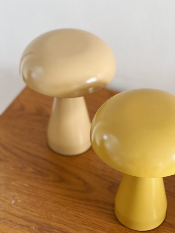 Lampe led ocre