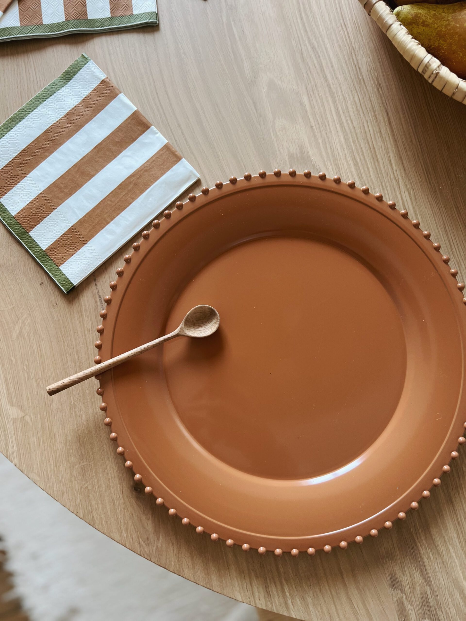 Dessous d assiette