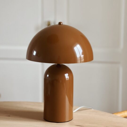 Lampe à poser en métal
