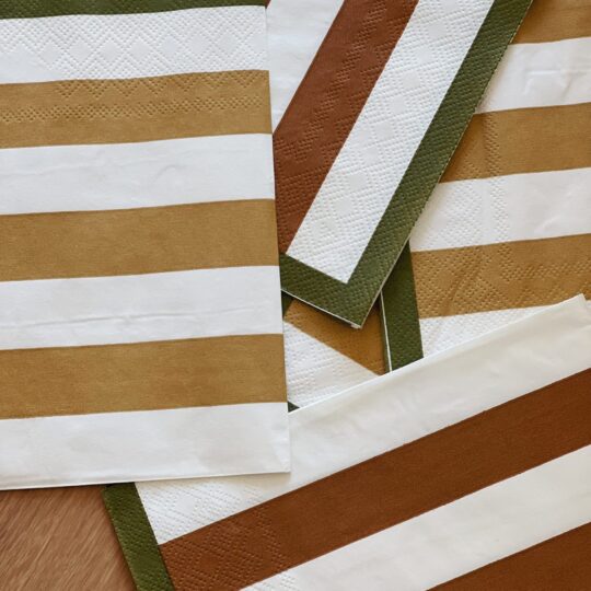 Serviettes en papier
