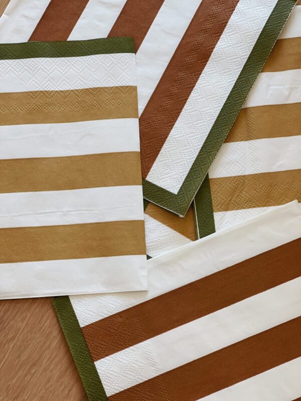 Serviettes en papier