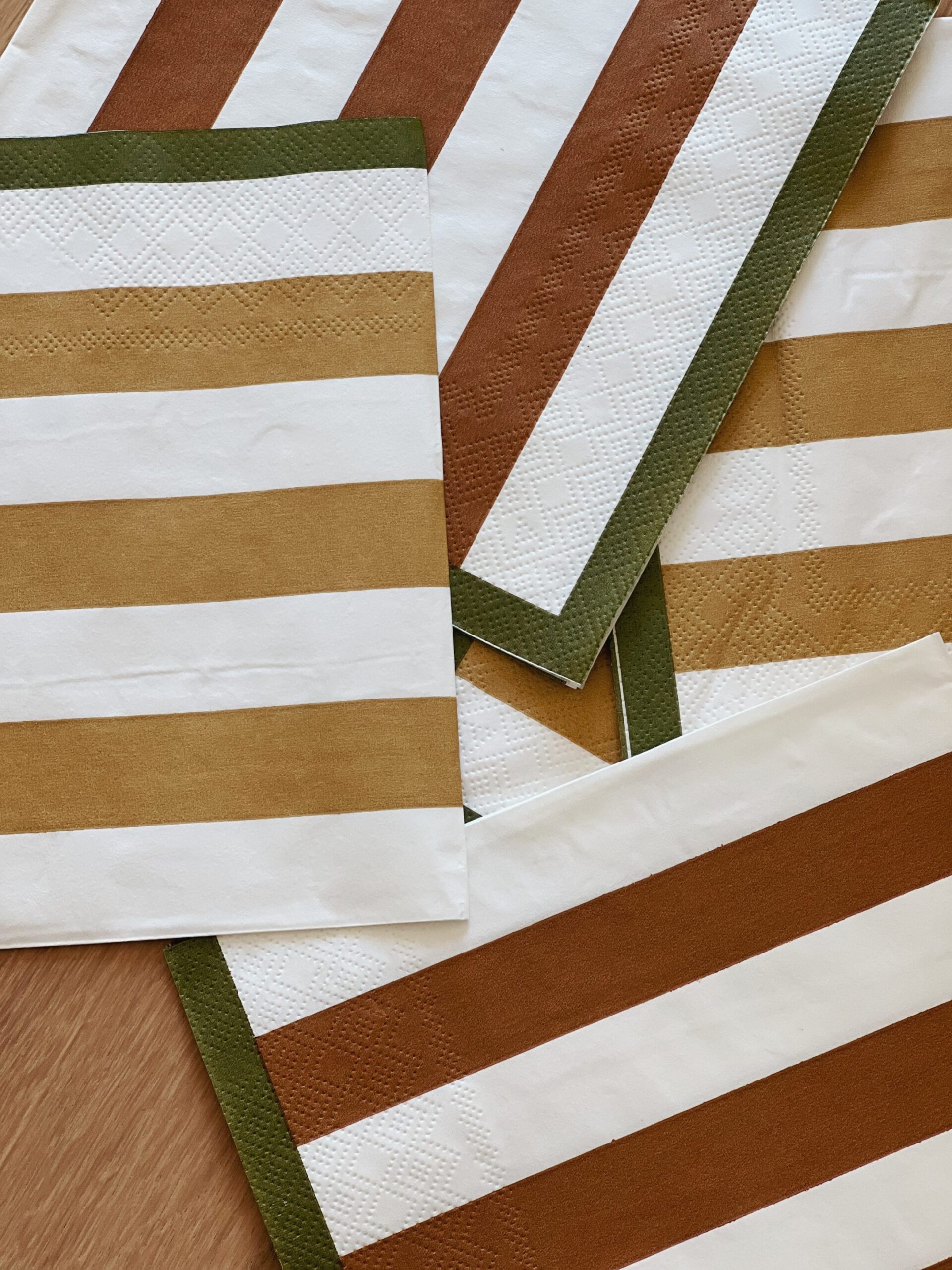 Serviettes en papier