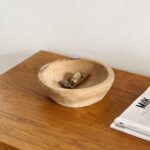 Vide poche en bois de teck