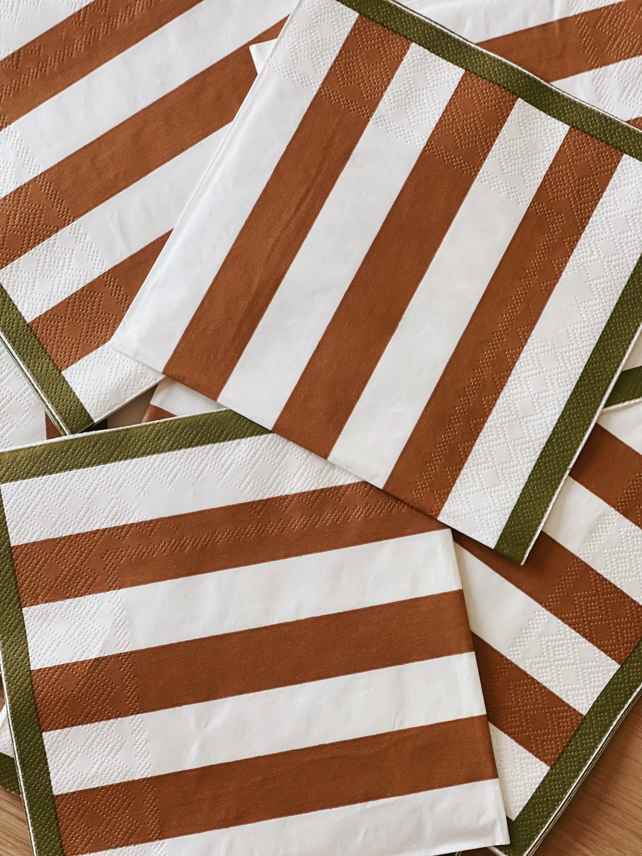 Serviette en papier