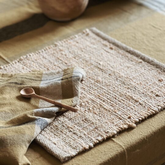 set de table en jute