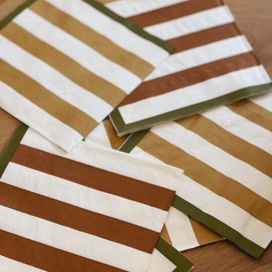 Serviettes papier