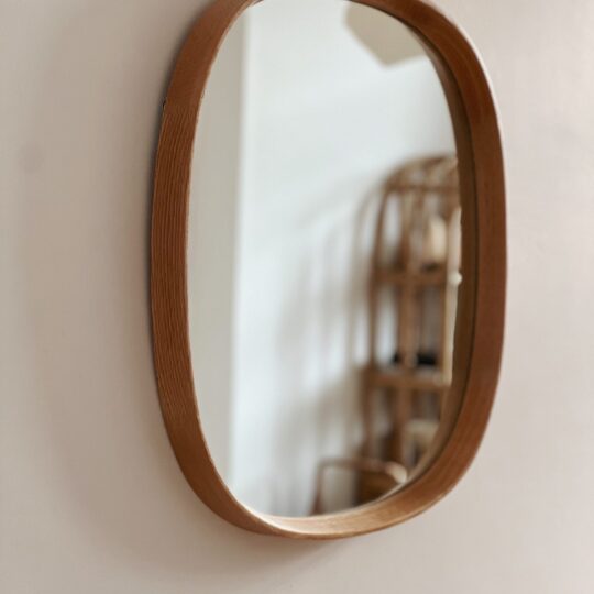 Miroir en bois
