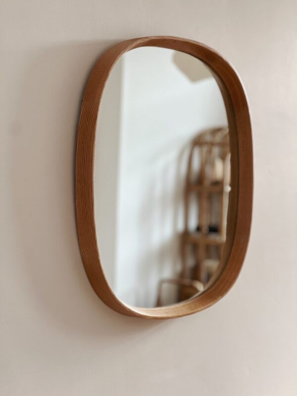 Miroir en bois