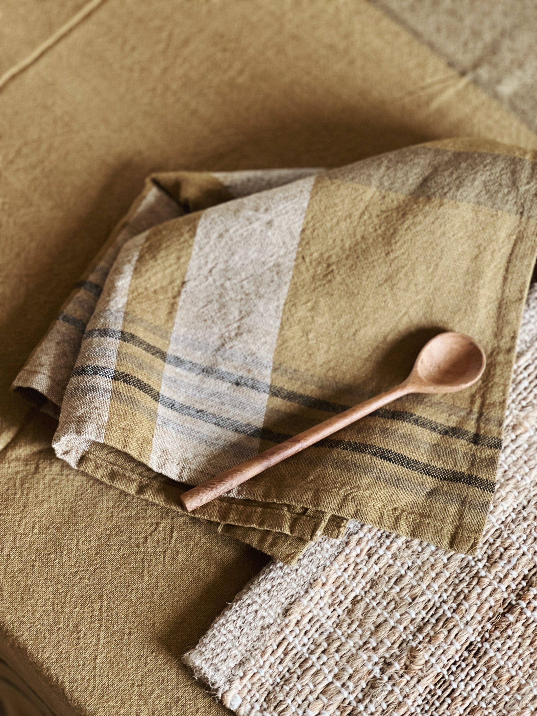 6 Sets De Table CHARVET Modena En Lin - 3 Coloris