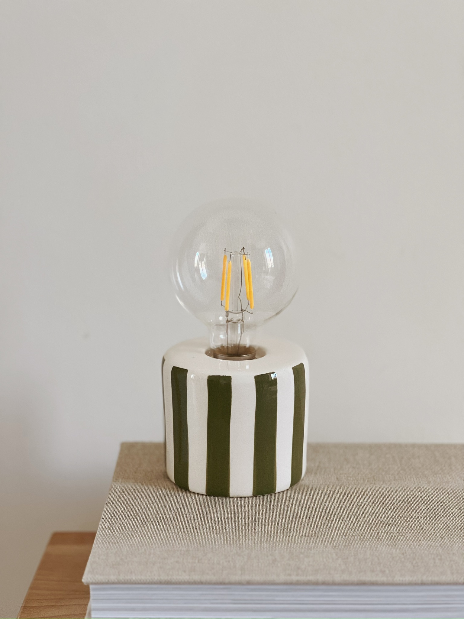 lampe sans fil à poser