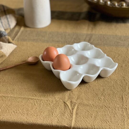 boite a oeufs céramique